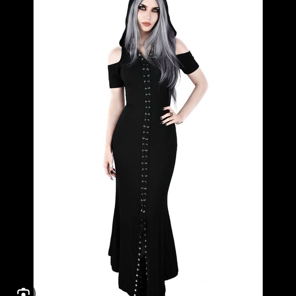 OG Killstar Maxi Dress